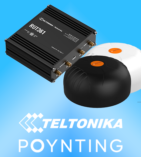 4G 11.0 paketti RUT361 MIMO-4 valkoinen