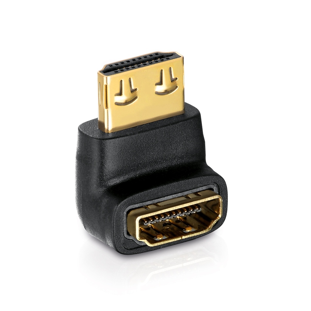 4K HDMI kulma-adapteri 270°