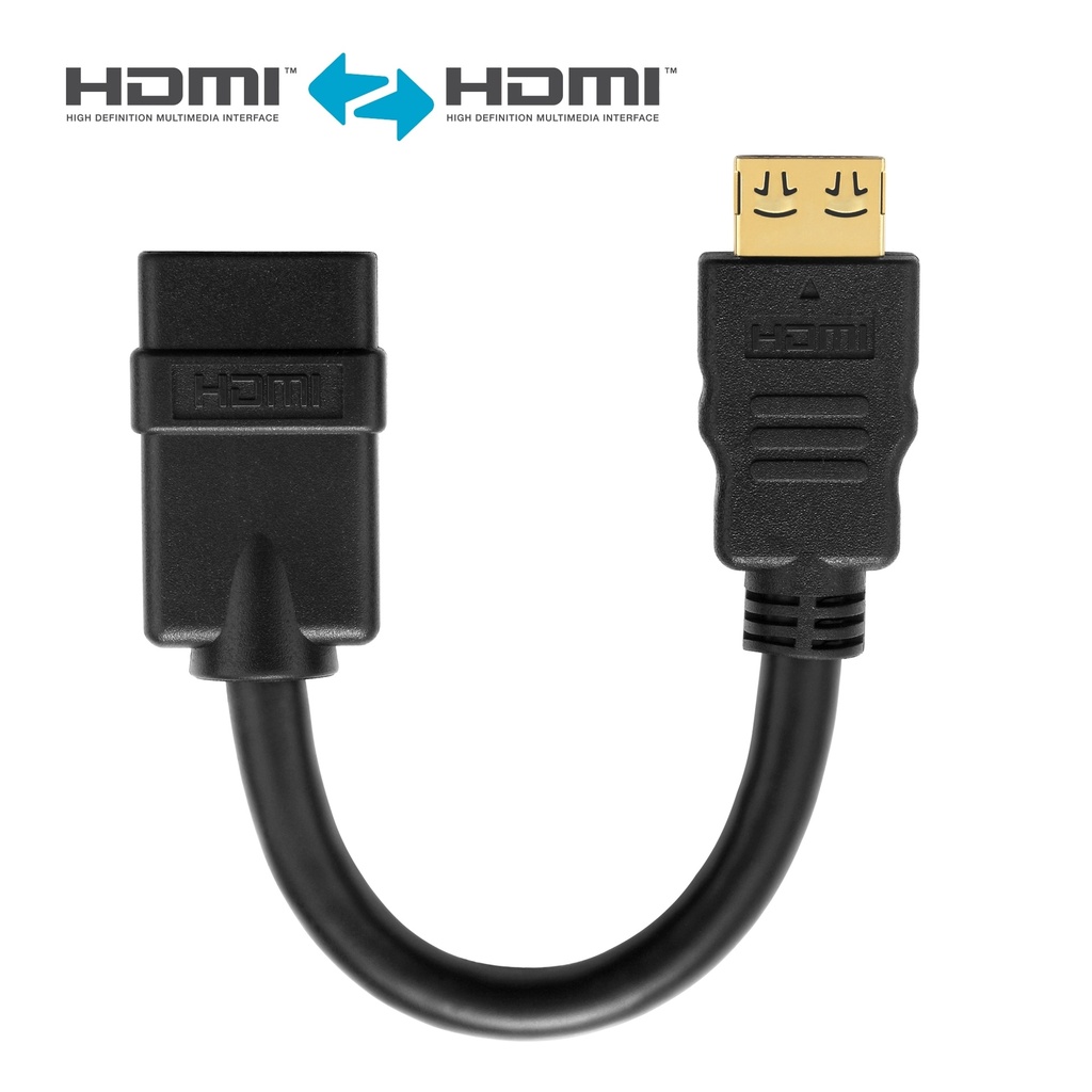 4K HDMI-uros/HDMI-naaras "portsaver"