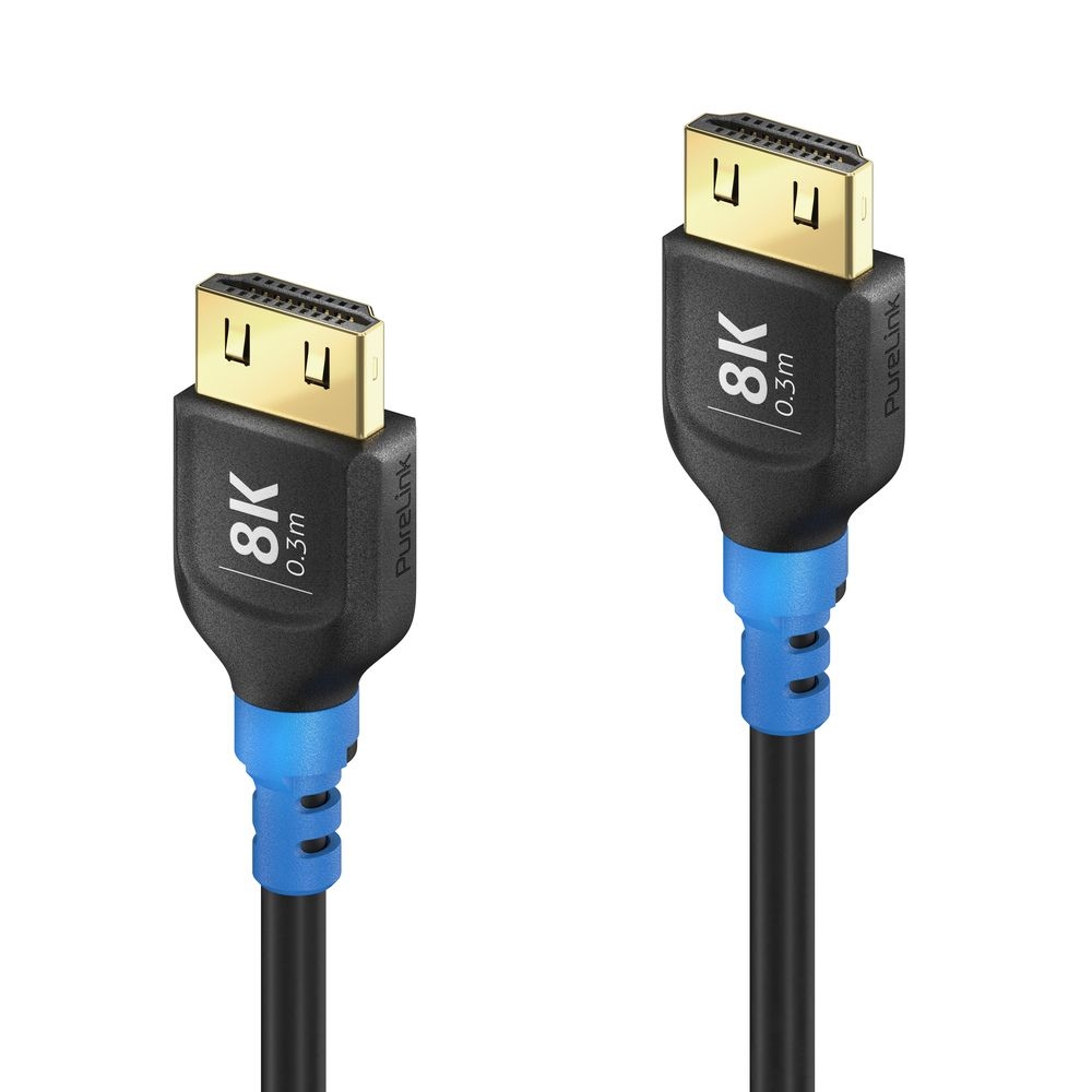 HDMI-välijohto 0,3 m 8K Ultra High Speed