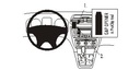 ProClip autokoht kiinnike Skoda Octavia 05-13 keski