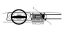 ProClip autokoht kiinnike kesk Jaguar XJS 75-96