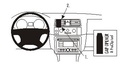 ProClip autokoht kiin Skoda Fabia 08-14 Roomster 07-14 keski