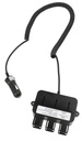 USB-laturi 3x2,1A 12V 3x USB-A, tupsyt