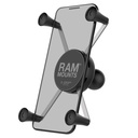 RAM X-GRIP UNIVERSAL 5"" PHABLE TS W 1"" BALL