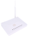 EKOAX Plus slave, IPoverCoax 7,5-65MHz, WIFI 2.4Ghz