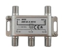 Haaroitin 1/3 5-1300MHz 16dB Docsis 3.1 -yhteensopiva