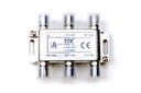 Haaroitin 1/4 5-1300MHz 12dB Docsis 3.1 -yhteensopiva