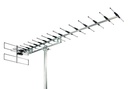 TV-antenni UHF k21-48 15,5dBd 41 elementtiä, Wisi