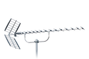 TV-antenni UHF k21-48 12-18dBi 91el 1895mm