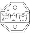 Puristuspihti pääteholkeille DIN 16/25/35 mm²