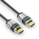 HDMI-välijoh akt opt 5m 2.0b 4K FiberX 18Gbps AOC LSZH