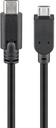 USB-välij 2.0 0,2m C-uros/B-Micr o-uros IP TK70AD