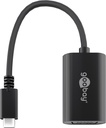 USB-C-uros/VGA-adapteri musta 0, 2m bulk