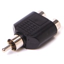 Adapteri RCA(u)/2xRCA(n) "U"