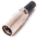 XLR-liitin 3n uros CANNON-MARUSHIN-MRC-30P