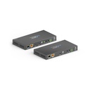 HDMI HDBaseT3.0 USB PoC KVM Extender (4K@100 m) CAT
