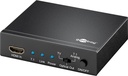 HDMI audioerotin 4K 7.1 HDCP 1.2 audio extractor