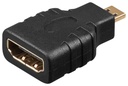 Adapteri HDMI-A-naaras/D-uros (micro)