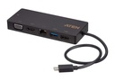 USB-C -minitelakointiasema HDMI, 4K, GigabitLAN, 60W