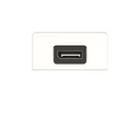 KDC DisplayPort  90° naaras/naaras adapteri