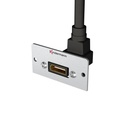PRO IN -HDMI-runko kulmaliitin naarasliitin