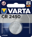 Lithiumparisto CR2450 3V 560mAh Varta 6450