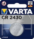 Lithiumparisto CR2430 3V 280mAh Varta 6430