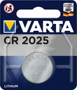 Lithiumparisto CR2025 3V 170mAh Varta