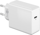 Verkkolaite 100-240V>USB-C 65W PD Pikalaturi valk